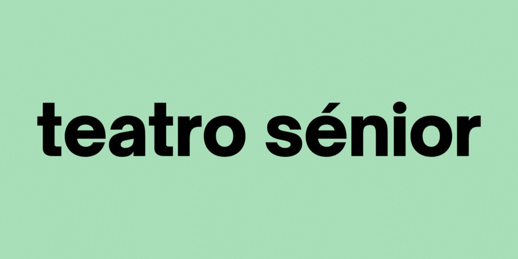 Teatro sénior