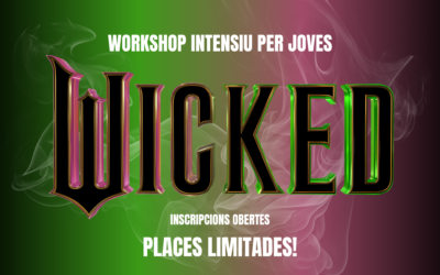 Nou intensiu de Wicked destinat a joves de 12 a 17 anys