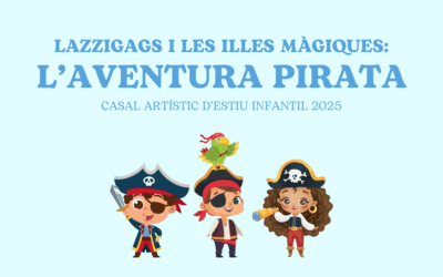 Casal artístic juliol 2025 – Infantil (4-12 anys)