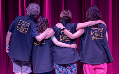 🎭 Comença un nou curs ple d’energia a Lazzigags! Petits i grans tornen a omplir les aules de teatre