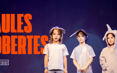 Arriben les Aules Obertes de Nadal a Lazzigags!