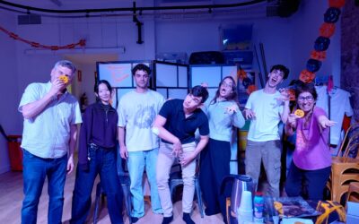 🎭 Lazzigags mostra la seva cara més aterradora!