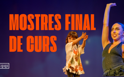 Mostres de final de curs de l’Espai Lazzigags